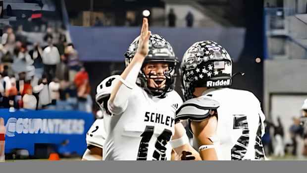 Carson Westbrook at Schley HS